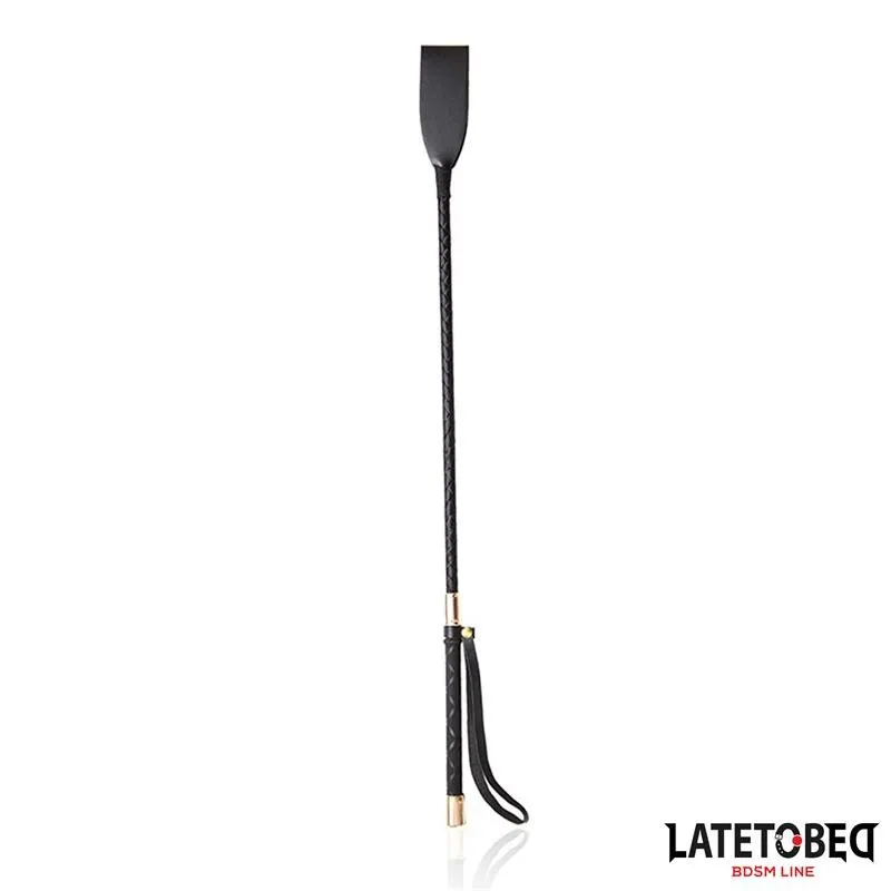 Goldfarbene Metallgerte 60 cm von Latetobed BDSM Line | Fesselliebe.de