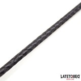 Goldfarbene Metallgerte 60 cm von Latetobed BDSM Line | Fesselliebe.de