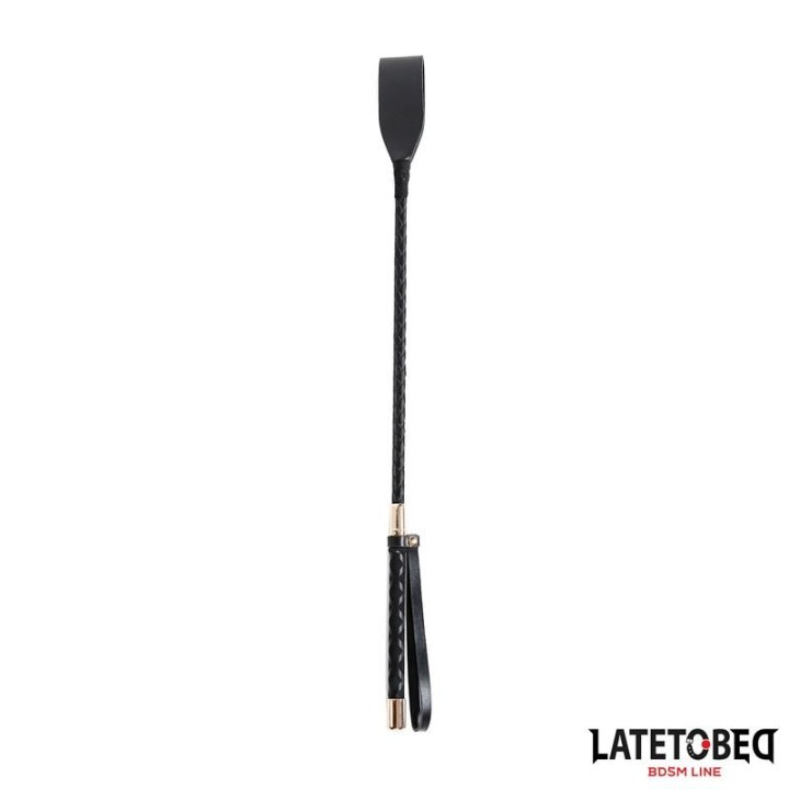 Goldfarbene Metallgerte 45 cm von Latetobed BDSM Line | Fesselliebe.de