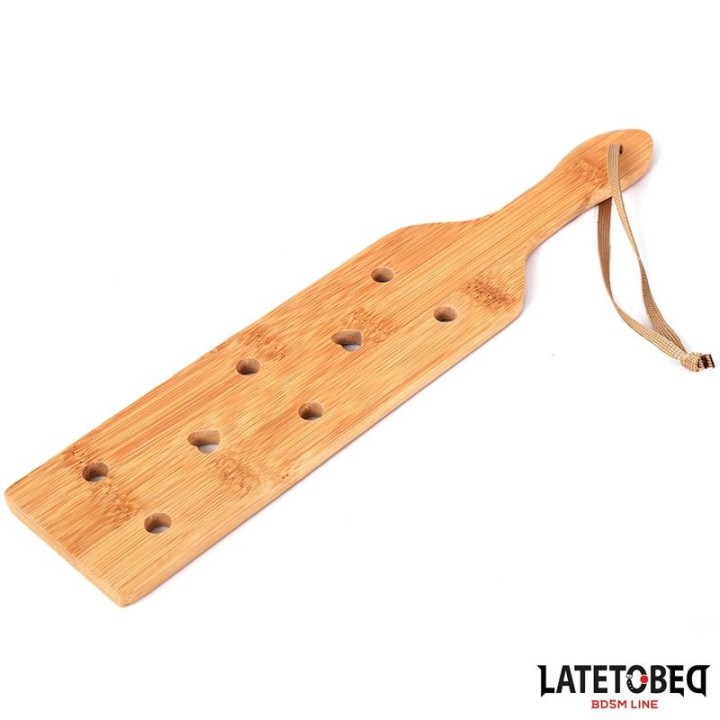 Bambuspaddel 34 cm von Latetobed BDSM Line | Fesselliebe.de
