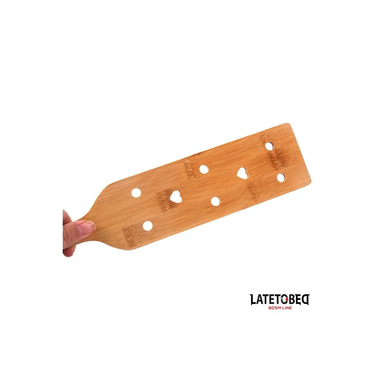 Bambuspaddel 34 cm von Latetobed BDSM Line | Fesselliebe.de