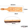 Bambuspaddel 34 cm von Latetobed BDSM Line