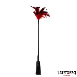 2-In-1-Paddel mit Feder von Latetobed BDSM Line | Fesselliebe.de