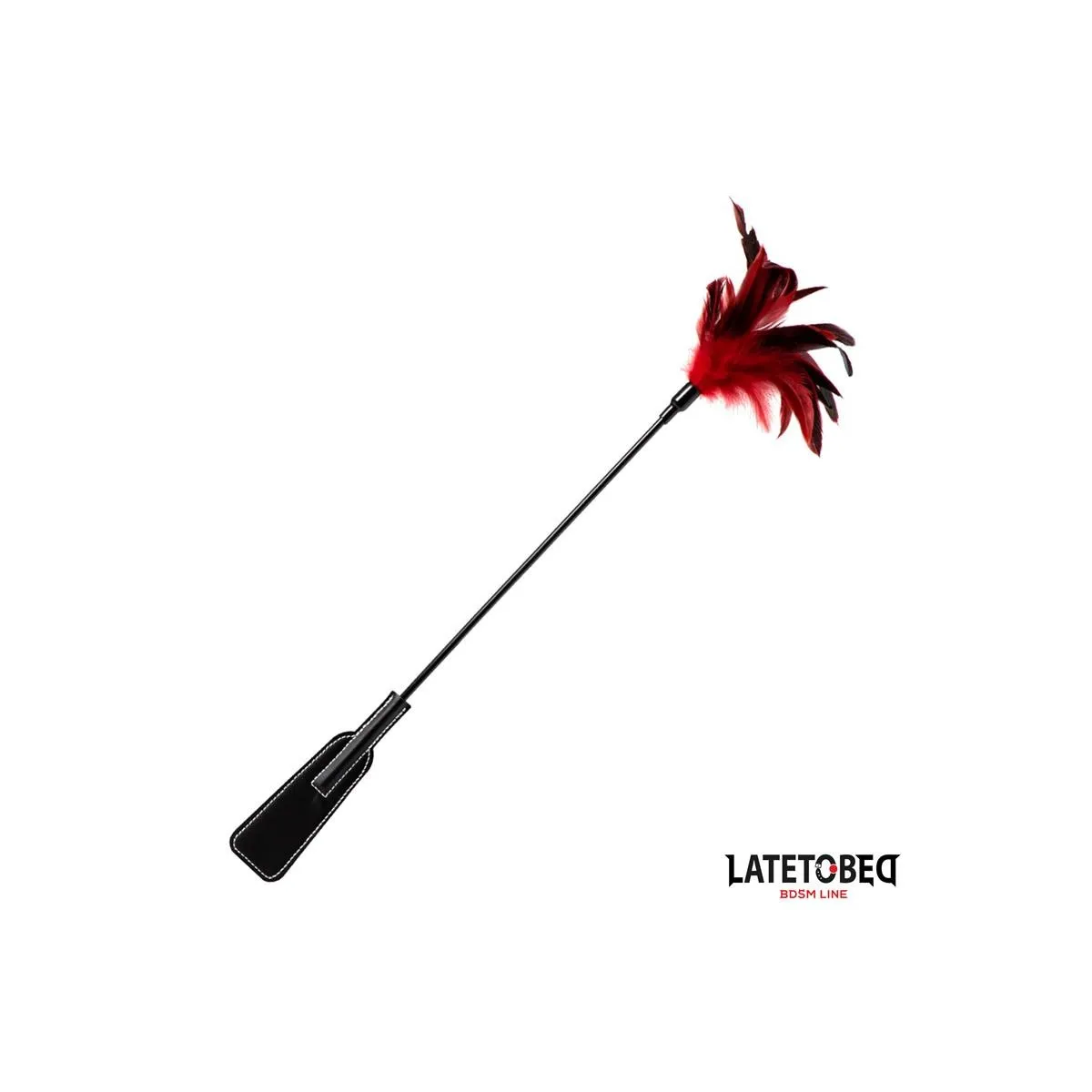 2-In-1-Paddel mit Feder von Latetobed BDSM Line | Fesselliebe.de