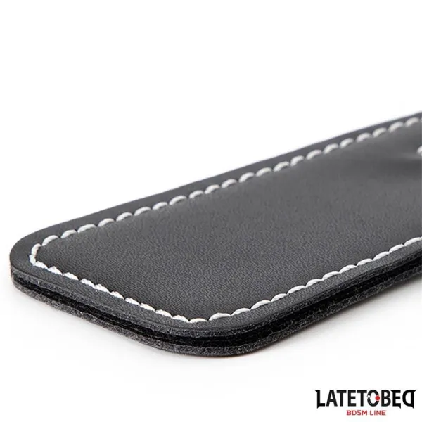 2-In-1-Paddel mit Feder von Latetobed BDSM Line | Fesselliebe.de