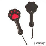 Katzenpfoten-Paddel 39 cm von Latetobed BDSM Line | Fesselliebe.de