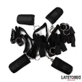Bettfesseln 4 Befestigungspunkte von Latetobed BDSM Line