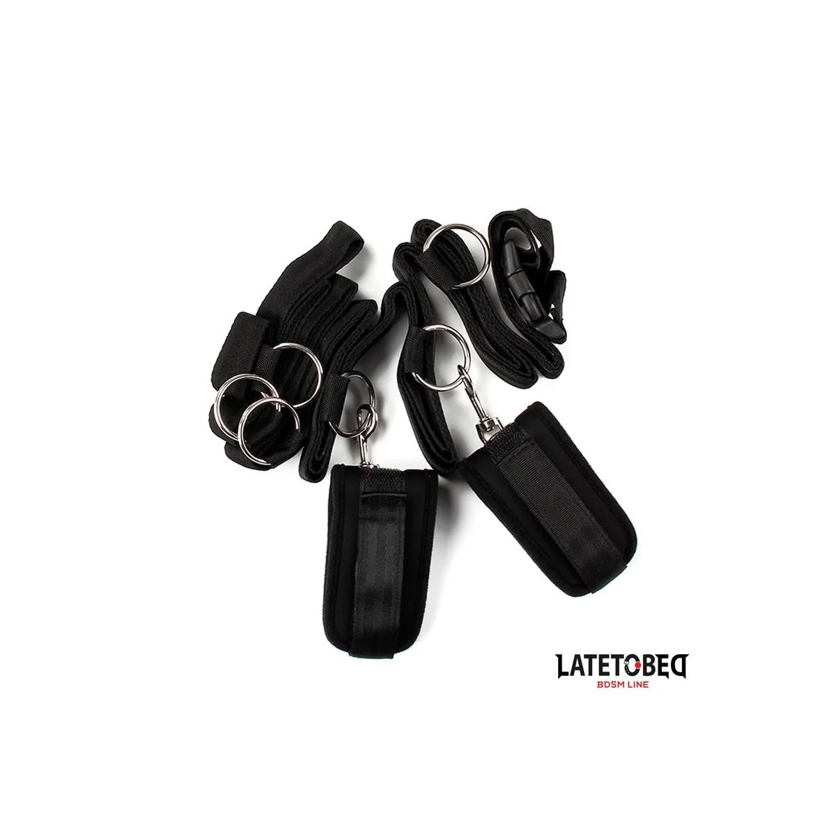 Bettfesseln 4 Befestigungspunkte von Latetobed BDSM Line | Fesselliebe.de