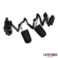 Bettfesseln 4 Befestigungspunkte von Latetobed BDSM Line