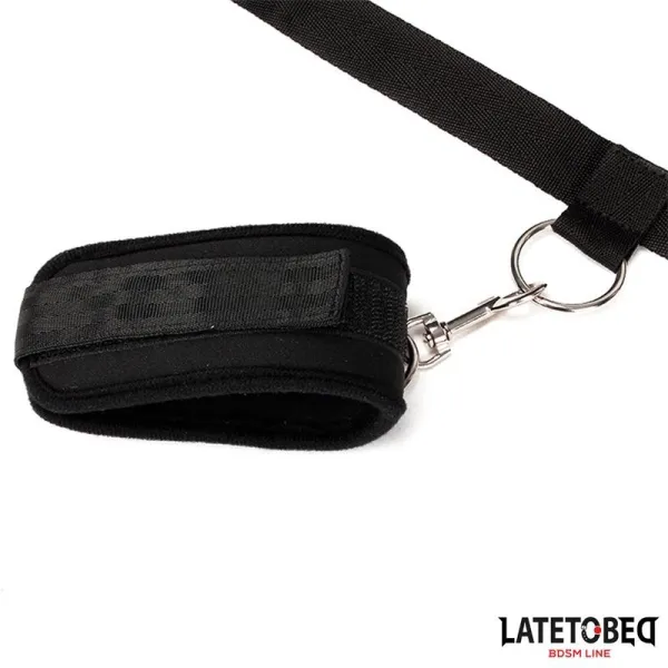 Bettfesseln 4 Befestigungspunkte von Latetobed BDSM Line | Fesselliebe.de