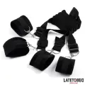 Bettfesseln von Latetobed BDSM Line