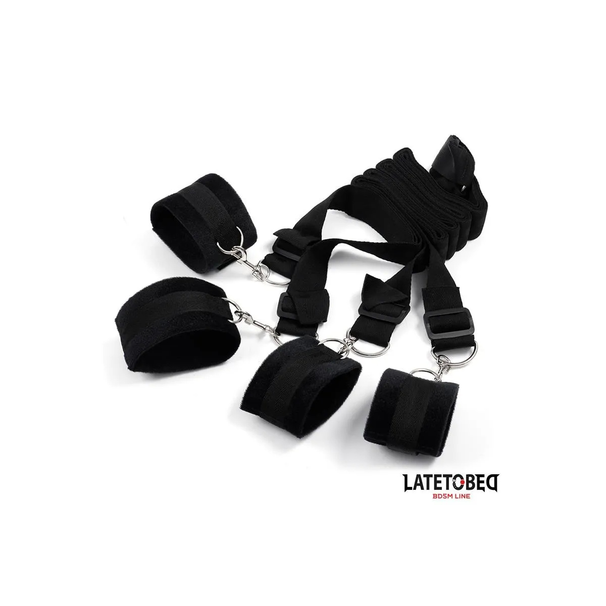 Bettfesseln von Latetobed BDSM Line | Fesselliebe.de