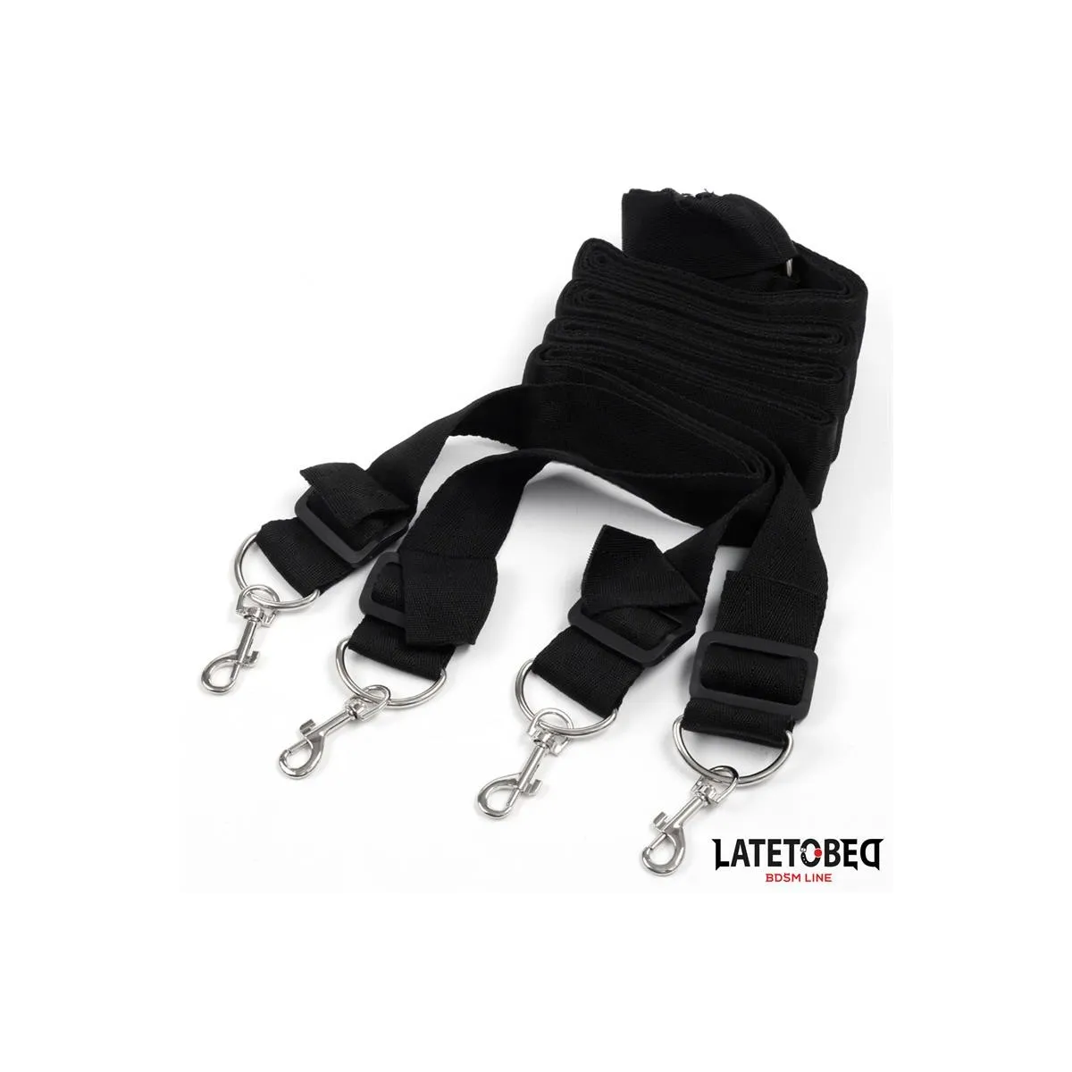 Bettfesseln von Latetobed BDSM Line | Fesselliebe.de