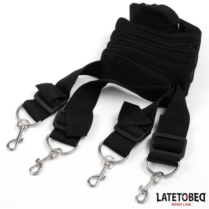 Bettfesseln von Latetobed BDSM Line | Fesselliebe.de