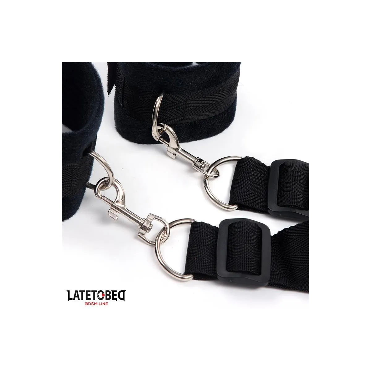 Bettfesseln von Latetobed BDSM Line | Fesselliebe.de