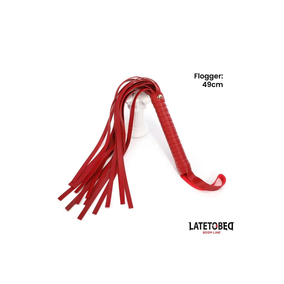 7-Teiliges Bondage-Set mit Tragetasche Rot von Latetobed BDSM Line | Fesselliebe.de