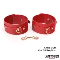 7-Teiliges Bondage-Set mit Tragetasche Rot von Latetobed BDSM Line