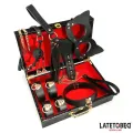 Bondage-Set 8-Teilig mit Etui von Latetobed BDSM Line