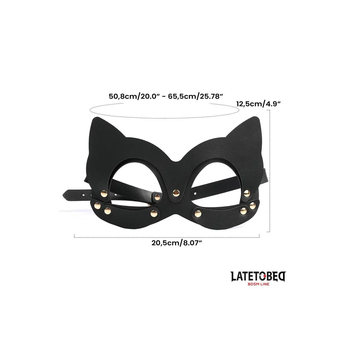 Bondage-Set 8-Teilig mit Etui von Latetobed BDSM Line | Fesselliebe.de