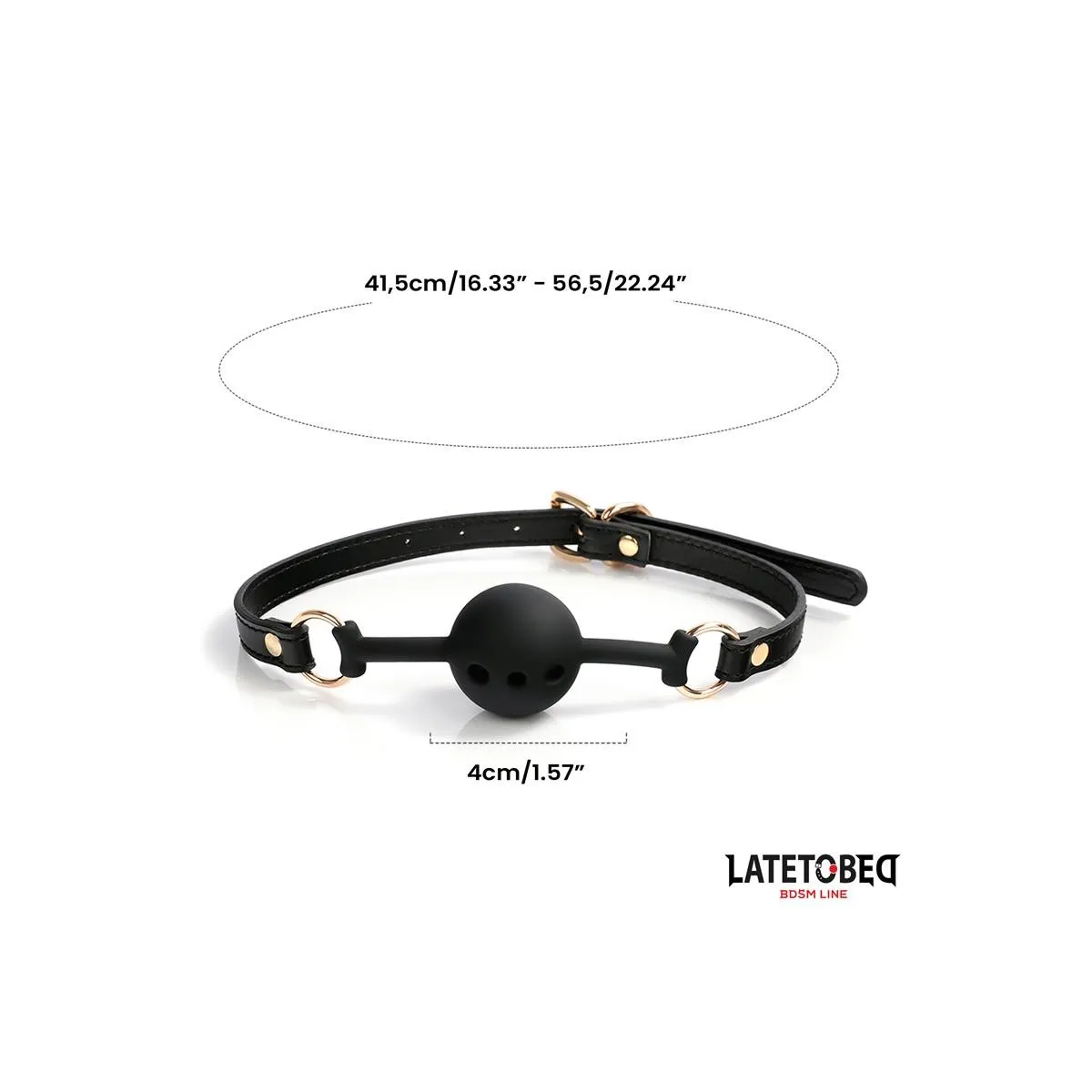 Bondage-Set 8-Teilig mit Etui von Latetobed BDSM Line | Fesselliebe.de