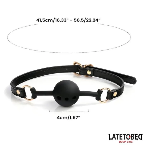 Bondage-Set 8-Teilig mit Etui von Latetobed BDSM Line | Fesselliebe.de