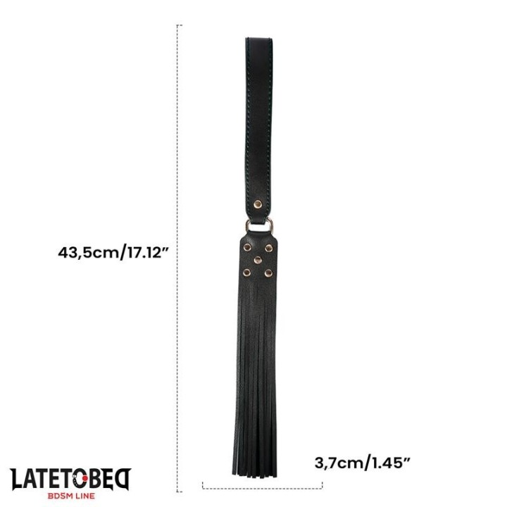Bondage-Set 8-Teilig mit Etui von Latetobed BDSM Line | Fesselliebe.de