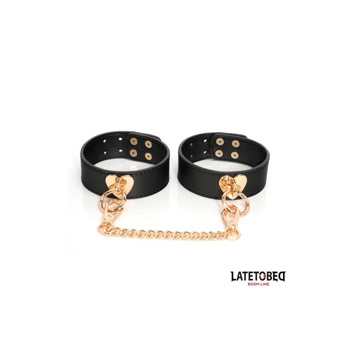 Bondage-Set 8-Teilig mit Etui von Latetobed BDSM Line | Fesselliebe.de