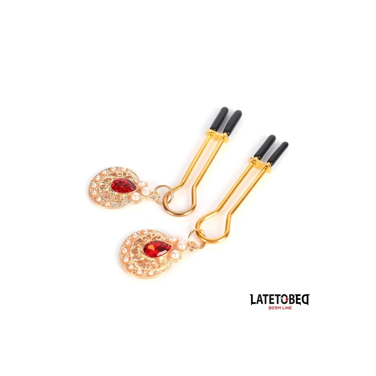 Bondage-Set 8-Teilig mit Etui von Latetobed BDSM Line | Fesselliebe.de