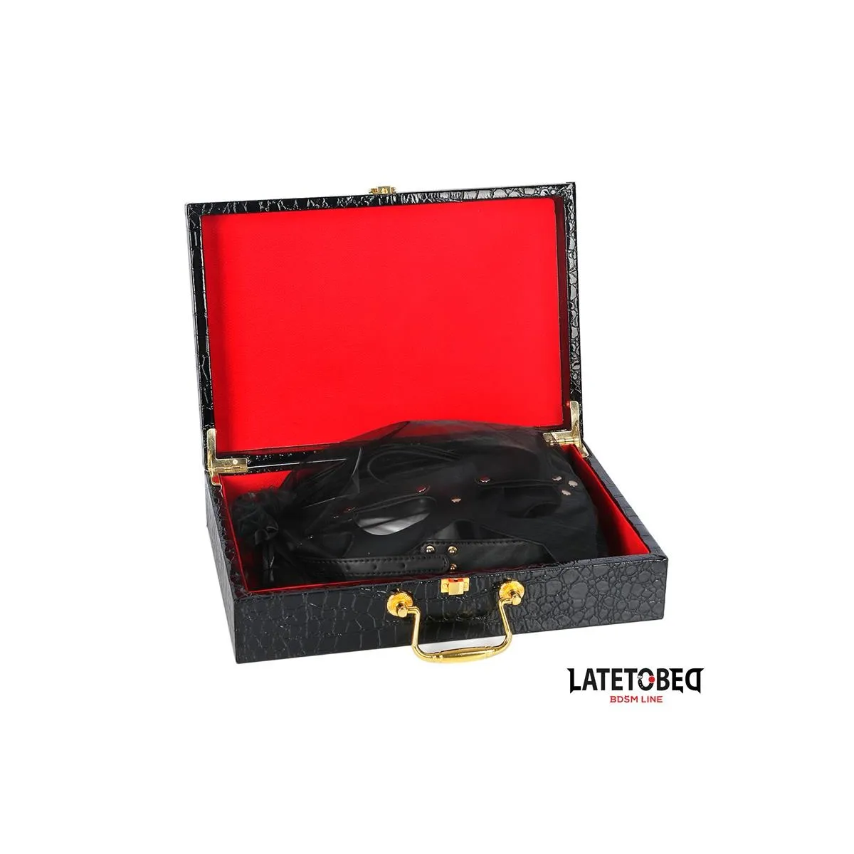 Bondage-Set 8-Teilig mit Etui von Latetobed BDSM Line | Fesselliebe.de