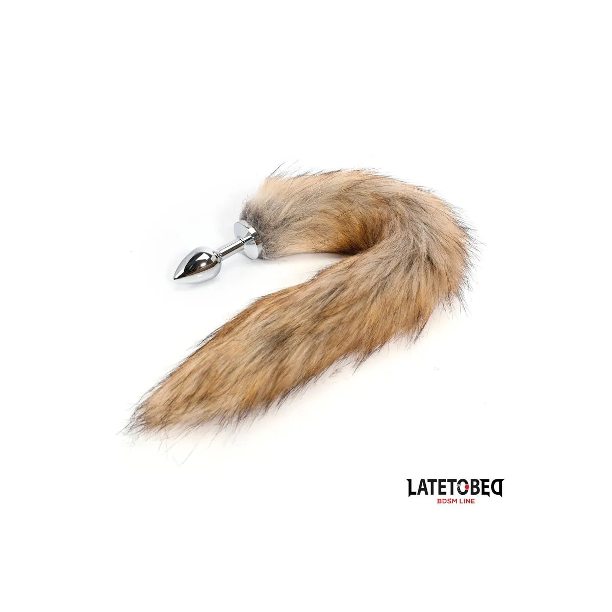 Analplug mit Schwanz Braun 40 cm von Latetobed BDSM Line | Fesselliebe.de