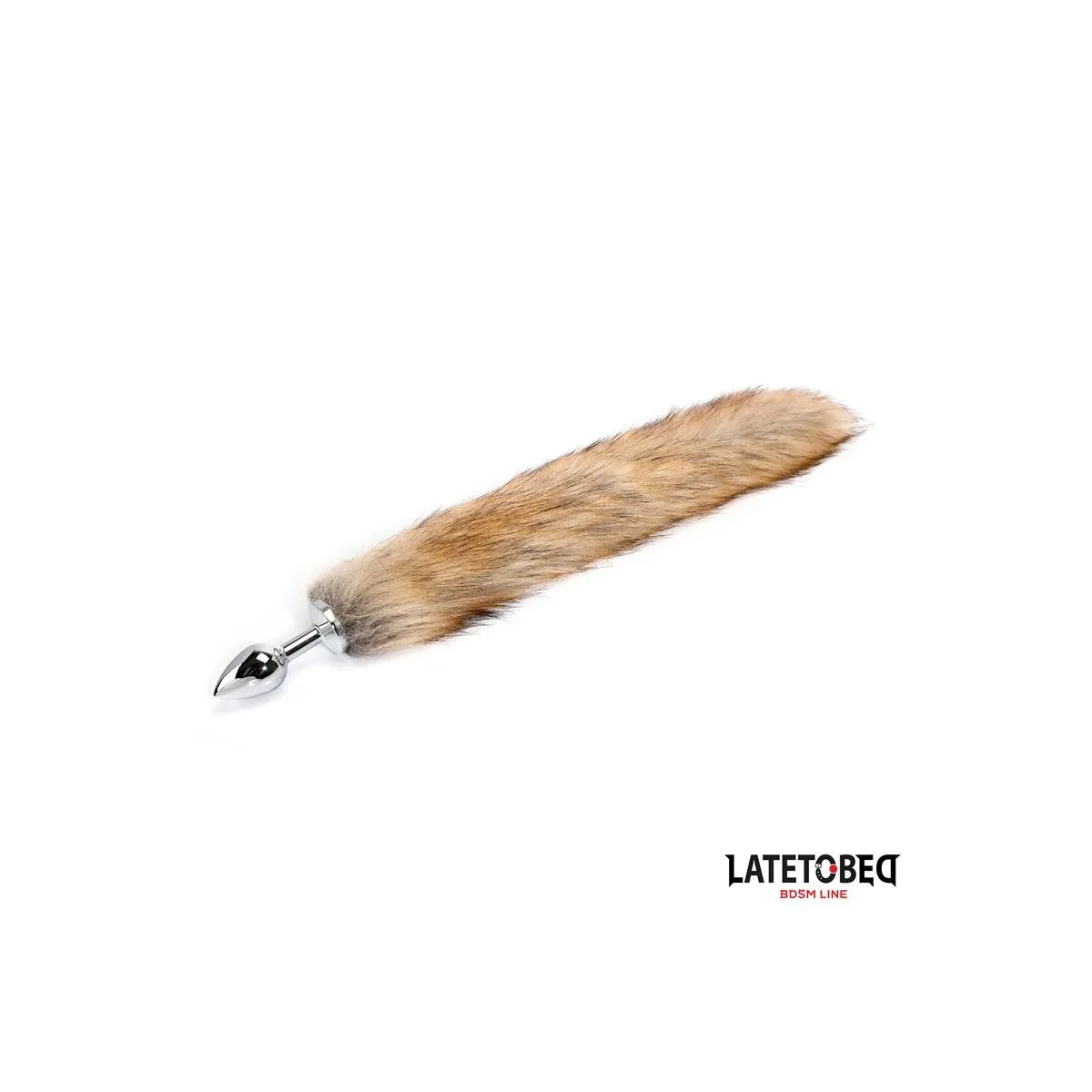 Analplug mit Schwanz Braun 40 cm von Latetobed BDSM Line | Fesselliebe.de