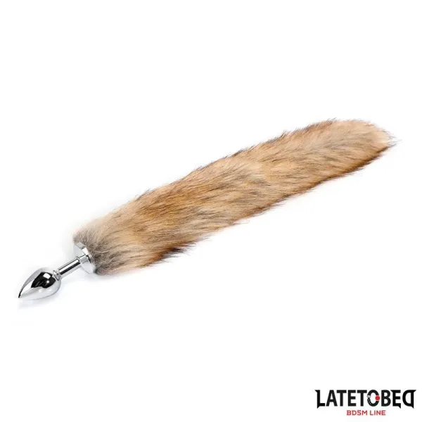 Analplug mit Schwanz Braun 40 cm von Latetobed BDSM Line | Fesselliebe.de