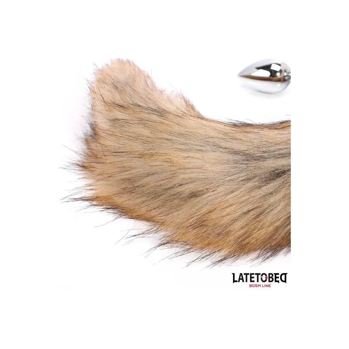 Analplug mit Schwanz Braun 40 cm von Latetobed BDSM Line | Fesselliebe.de