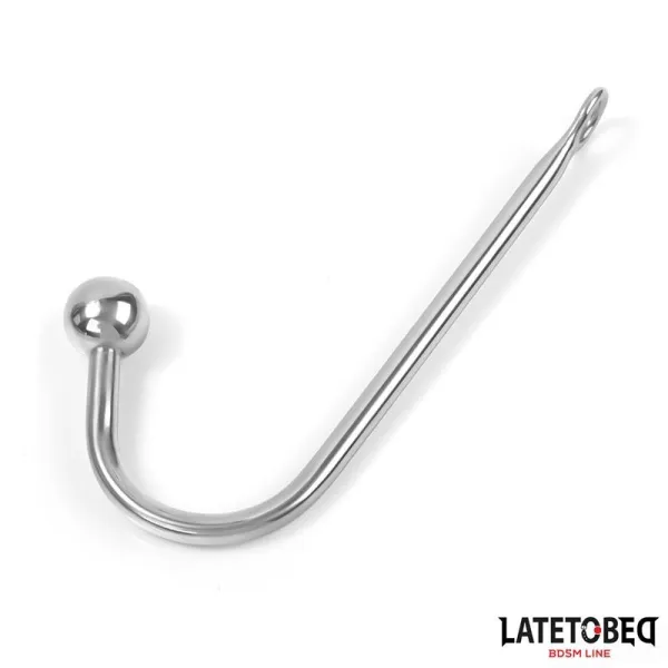 Mundknebel mit Manschette und Analhaken von Latetobed BDSM Line | Fesselliebe.de