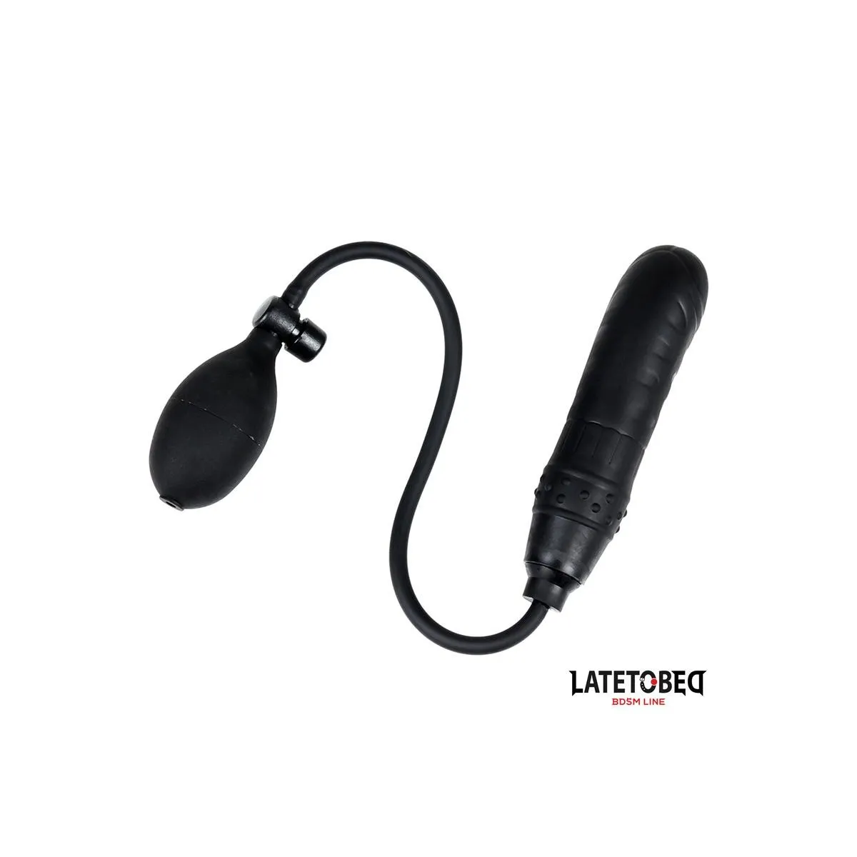 Aufblasbarer Dildo mit Handpumpe von Latetobed BDSM Line | Fesselliebe.de