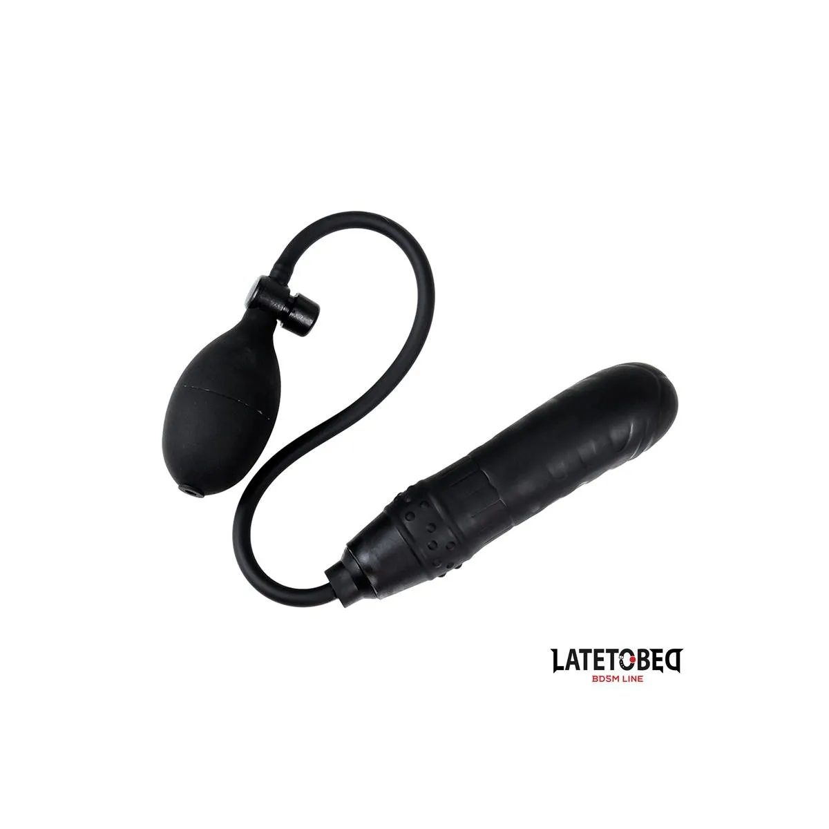 Aufblasbarer Dildo mit Handpumpe von Latetobed BDSM Line | Fesselliebe.de
