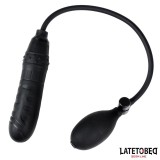 Aufblasbarer Dildo mit Handpumpe von Latetobed BDSM Line | Fesselliebe.de