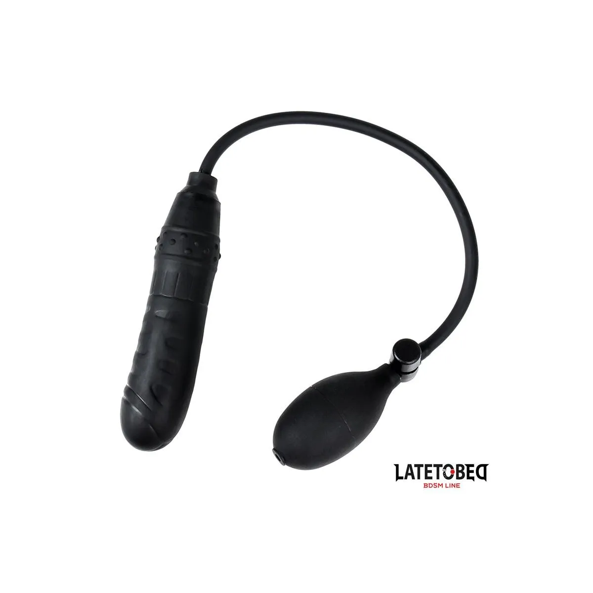 Aufblasbarer Dildo mit Handpumpe von Latetobed BDSM Line | Fesselliebe.de