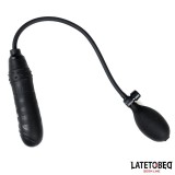 Aufblasbarer Dildo mit Handpumpe von Latetobed BDSM Line | Fesselliebe.de