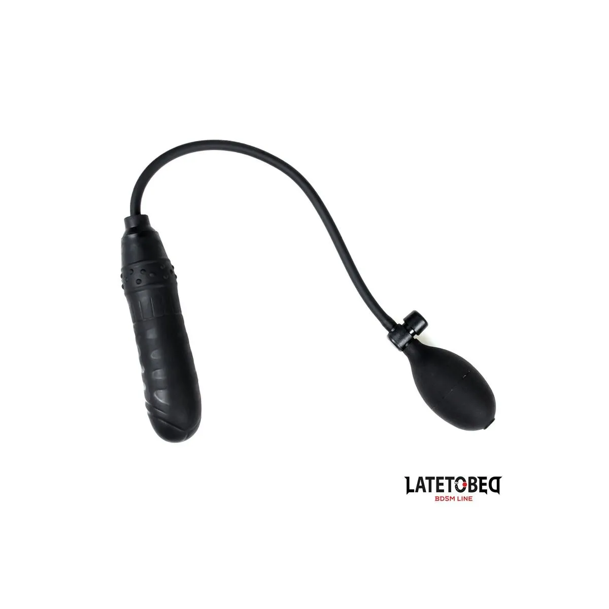 Aufblasbarer Dildo mit Handpumpe von Latetobed BDSM Line | Fesselliebe.de