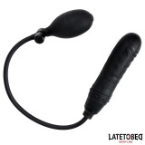 Aufblasbarer Dildo mit Handpumpe von Latetobed BDSM Line | Fesselliebe.de