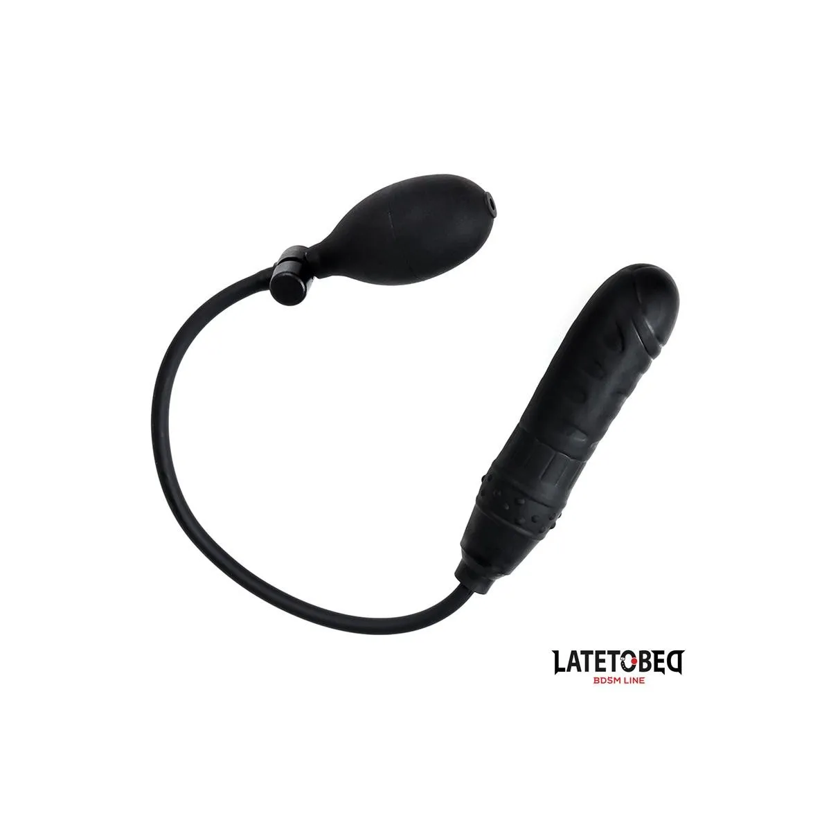 Aufblasbarer Dildo mit Handpumpe von Latetobed BDSM Line | Fesselliebe.de