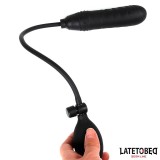 Aufblasbarer Dildo mit Handpumpe von Latetobed BDSM Line | Fesselliebe.de