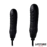 Aufblasbarer Dildo mit Handpumpe von Latetobed BDSM Line | Fesselliebe.de