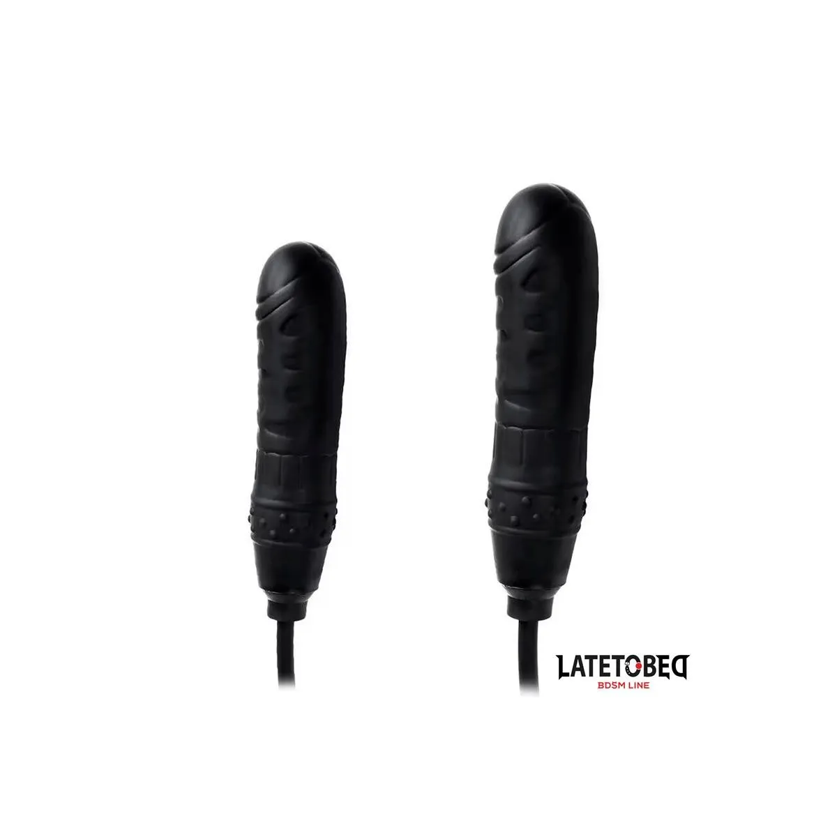 Aufblasbarer Dildo mit Handpumpe von Latetobed BDSM Line | Fesselliebe.de