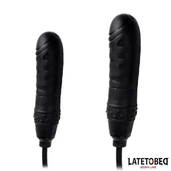 Aufblasbarer Dildo mit Handpumpe von Latetobed BDSM Line | Fesselliebe.de
