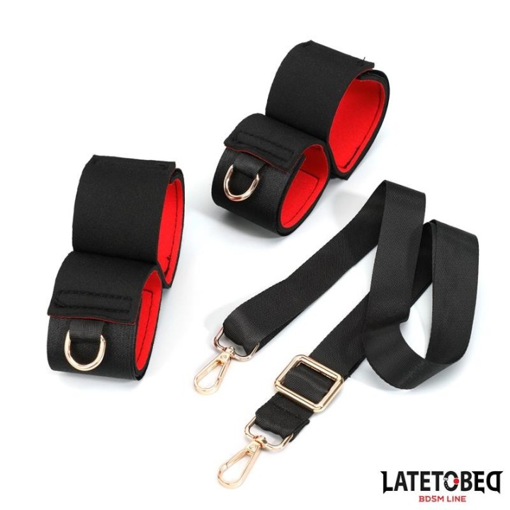 Beinfessel-Set von Latetobed BDSM Line | Fesselliebe.de