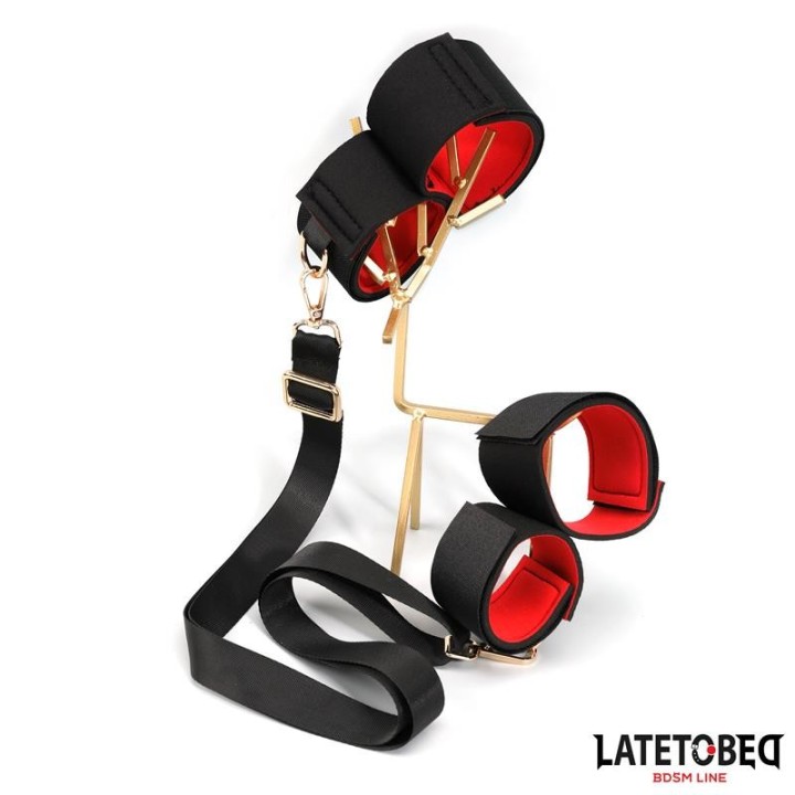 Beinfessel-Set von Latetobed BDSM Line | Fesselliebe.de