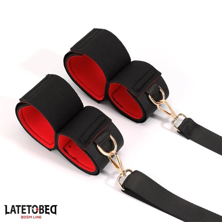 Beinfessel-Set von Latetobed BDSM Line | Fesselliebe.de
