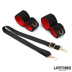 Beinfessel-Set von Latetobed BDSM Line